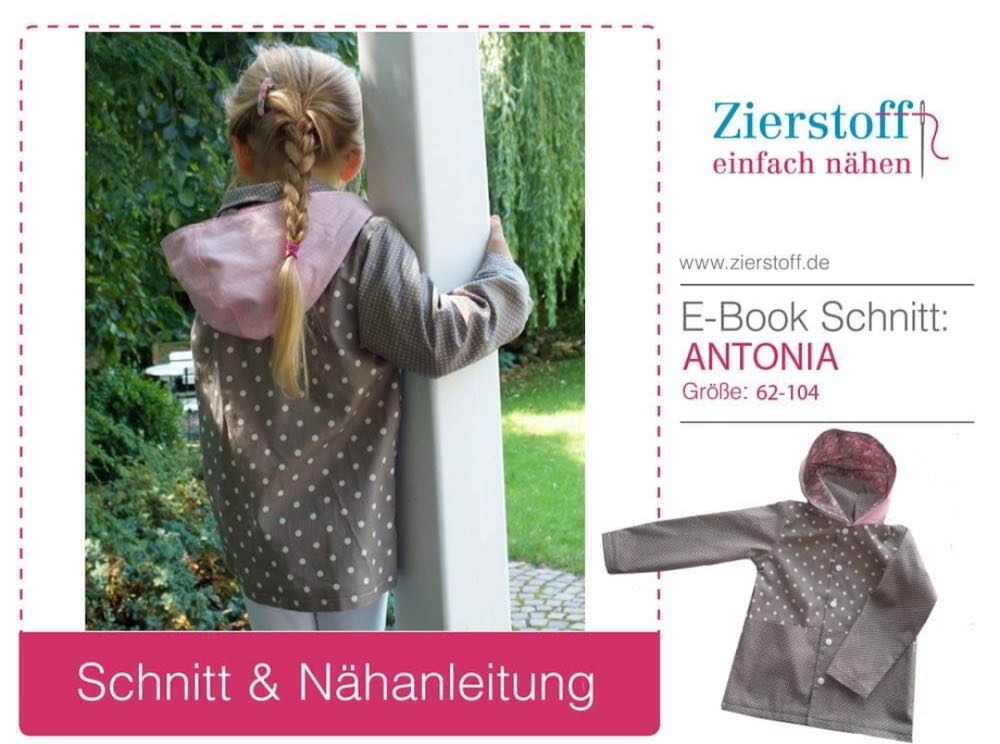 Jacke für Mädchen ""ANTONIA"", Gr. 62 – 104 Jacke für Mädchen ""ANTONIA"", Gr. 62 – 104