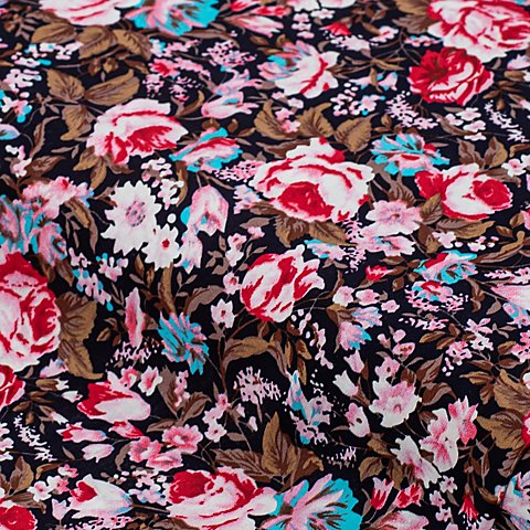 Javanaise "Rosen", marine-color Javanaise "Rosen", marine-color