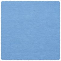 Jersey-Stoff "Uni" - Blue Jeans von Blau