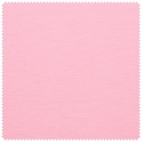 Jersey-Stoff "Uni" - Rosa von Pink