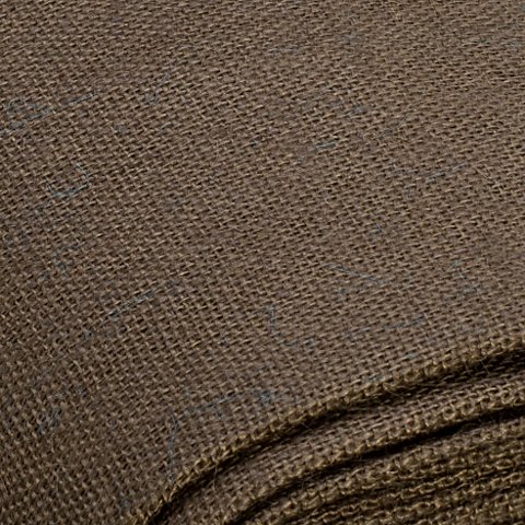 Jute (Rupfen), braun