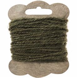 Juteband 2,5mm 12m Juteband 2,5mm 12m von idee. Creativmarkt