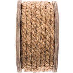 Jutekordel natur 6mm 10m Jutekordel natur 6mm 10m von idee. Creativmarkt