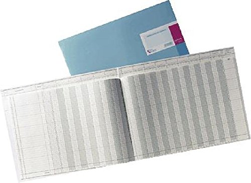 K+E Amerikanische Journale/8617679-8317K48KL, hellblau, 490x332mm, Inh. 48 Blatt