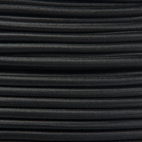 KAHAGE - BUTONIA 1m Gummikordel - Hutgummi - Rundgummi, hochwertig, extra-stark in 4mm, schwarz KAHAGE - BUTONIA 1m Gummikordel - Hutgummi - Rundgummi, hochwertig, extra-stark in 4mm, schwarz