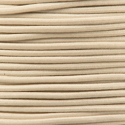 2m Gummikordel - Hutgummi - Rundgummi, hochwertig, extra-stark in 2mm, beige 2m Gummikordel - Hutgummi - Rundgummi, hochwertig, extra-stark in 2mm, beige