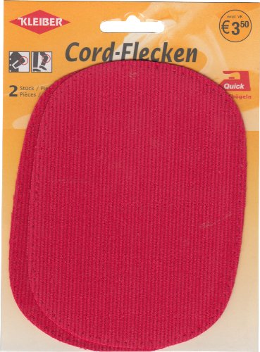 KLEIBER Quick-Cord-Flecken 12x20 cm 01 hellgrau 12x20 cm 01 hellgrau 100% Baumwolle