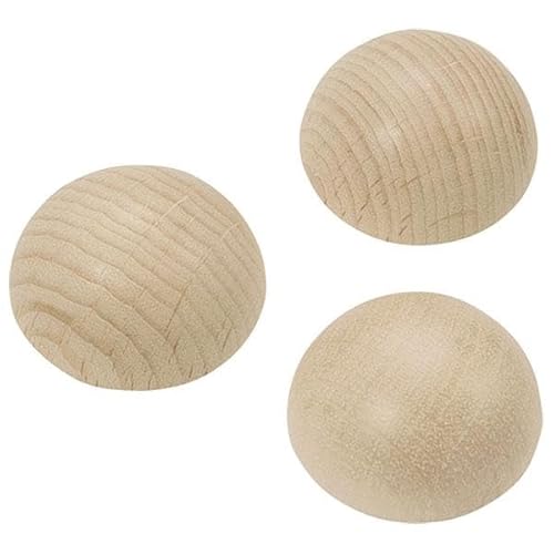 KNORR prandell Holzhalbkugel 12mm 32er KNORR prandell Holzhalbkugel 12mm 32er von Knorr Prandell