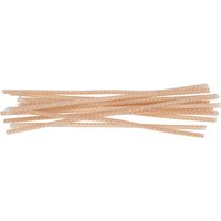 Kerzendochte, gewachst - 9 cm von Beige