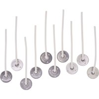 Kerzendochte mit Metallfuß für Votivkerzen, gewachst Kerzendochte mit Metallfuß für Votivkerzen, gewachst von Stellwag creative