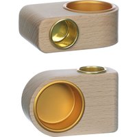 Kerzenhalter für Stabkerzen und Teelichter von IDEAS 4 Seasons