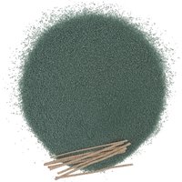 Kerzensand, 175 g - 8 Dochte, Pastell-Grün von Grün