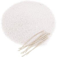Kerzensand, 175 g - 8 Dochte, Pastell-Weiß Kerzensand, 175 g - 8 Dochte, Pastell-Weiß von Stellwag creative