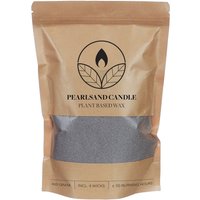 Kerzensand mit Dochten - Grau von IDEAS 4 Seasons