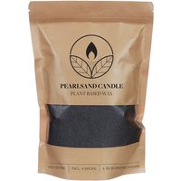 Kerzensand mit Dochten - Schwarz von IDEAS 4 Seasons