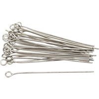 Kettelstift, Edelstahl, 30 Stück Kettelstift, Edelstahl, 30 Stück von PRACHT