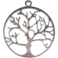 Kettenanhänger "Baum" von Silber