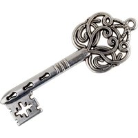 Kettenanhänger "Schlüssel" von Silber