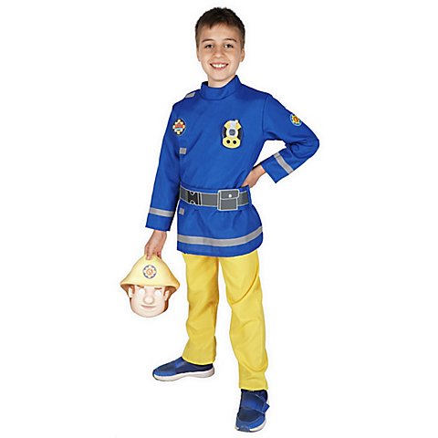 Kinderkostüm "Feuerwehrmann Sam" von Mattel