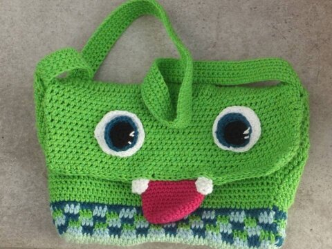 Kindertasche zum Häkeln Kindertasche zum Häkeln