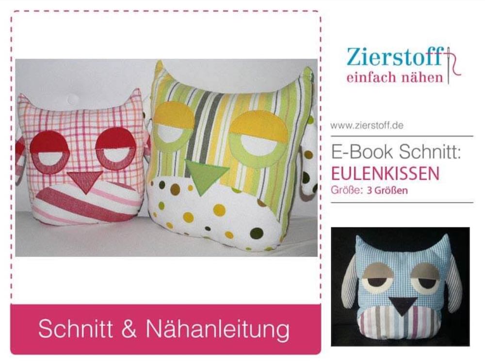 Kissen ""EULE"" Kissen ""EULE""