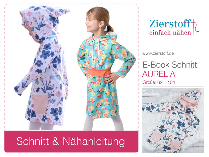 Kleid ""Aurelia"", Gr. 62 - 104 Kleid ""Aurelia"", Gr. 62 - 104