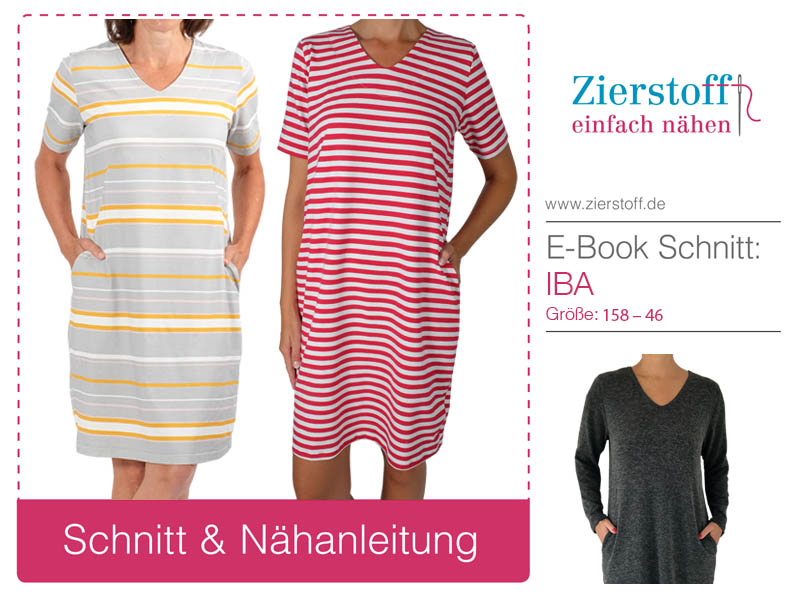 Kleid ""Iba"", Gr. 158 – Damengr. 46 Kleid ""Iba"", Gr. 158 – Damengr. 46
