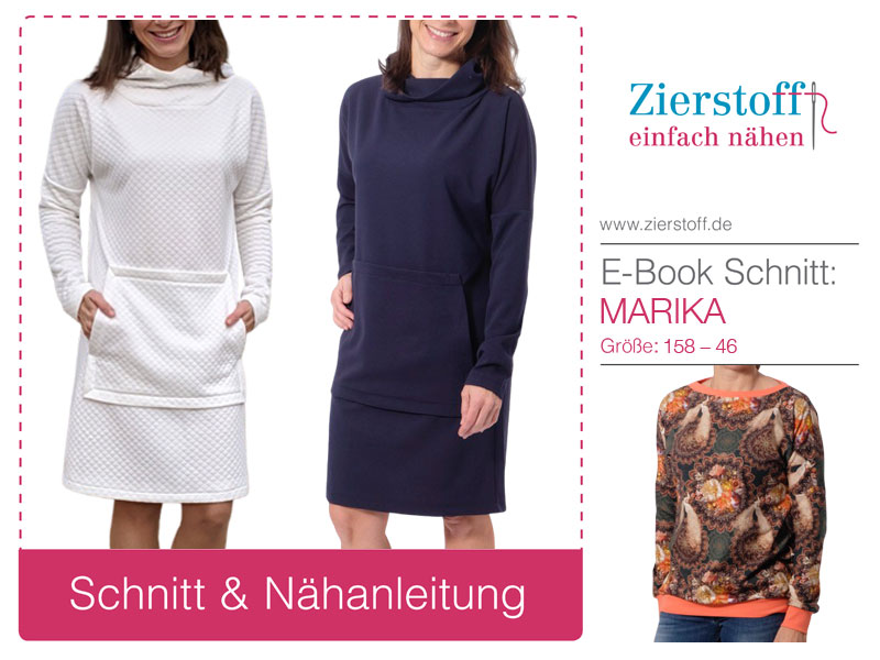 Kleid ""MARIKA"", Gr. 158 – Damengr. 46 Kleid ""MARIKA"", Gr. 158 – Damengr. 46
