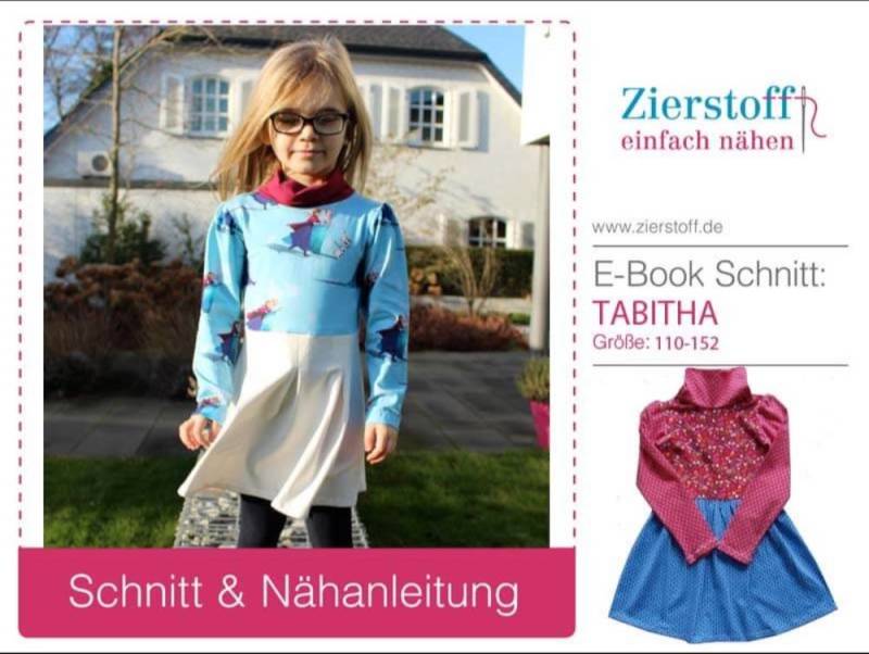 Kleid "TABITHA" - Schnitt & E-Book, Gr 110-152