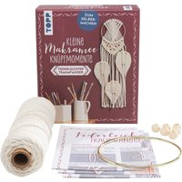 Kleine Knüpfmomente: Makramee-Knüpf-Set "Federleichter Traumfänger" Kleine Knüpfmomente: Makramee-Knüpf-Set "Federleichter Traumfänger" von Topp