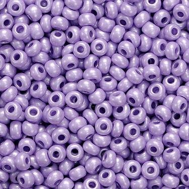 Knorr prandell Böhm.Rocaille 2,5mm 20g Flieder Knorr prandell Böhm.Rocaille 2,5mm 20g Flieder