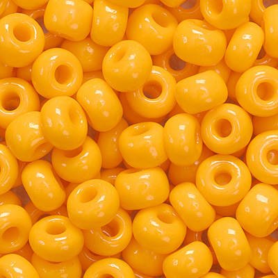 Knorr prandell Böhm.Rocaille 5mm 35g orange Knorr prandell Böhm.Rocaille 5mm 35g orange