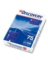 Kopierpapier Discovery A4, holzfrei 75g qm weiß 2fach gelocht 5