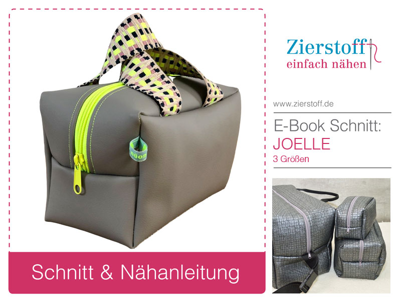 Kosmetiktasche Joelle - 3 Größen Kosmetiktasche Joelle - 3 Größen