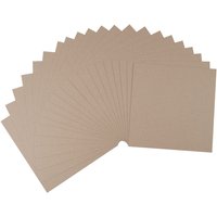 Kraftkarton 30,5 x 30,5 cm, 20 Blatt Kraftkarton 30,5 x 30,5 cm, 20 Blatt von Craft UK Limited