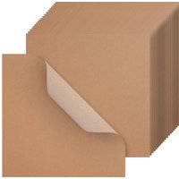 Kraftpapier 30,5 x 30,5 cm, 20 Blatt von Braun