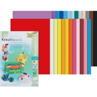 Kreativset Tonpapier & Fotokarton, 50er Set von Multi