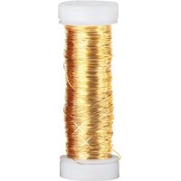 Kupferlackdraht - Goldfarben Kupferlackdraht - Goldfarben von Gold