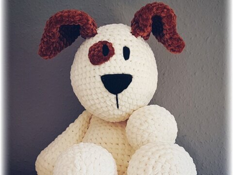 Kuschel-Hund Kuschel-Hund