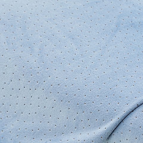 Kuschelfleece geprägt, eisblau Kuschelfleece geprägt, eisblau