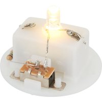 LED-Lämpchen, Gesamt-Ø 3,5 cm von Weiß
