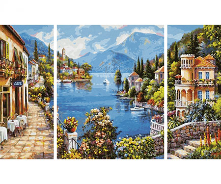 Lago Romantico - Triptychon