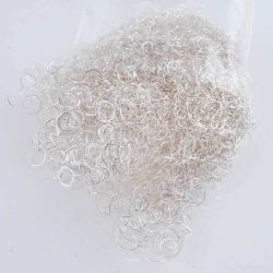 Lametta gelockt silber 25g Lametta gelockt silber 25g von preissler