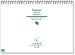 Lana ESQUISSE Skizzenpapier, 96g, samtige Körnung, DIN A5 (60 Blatt) von Lana