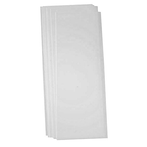 Laternen-Zuschnitte, weiß, 51 x 22 cm, 5 Blatt Laternen-Zuschnitte, weiß, 51 x 22 cm, 5 Blatt von buttinette