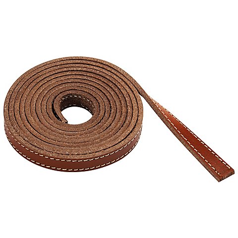 Lederband, braun, 10 mm, 1,5 m Lederband, braun, 10 mm, 1,5 m