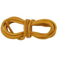 Lederband rund, Ø 1 mm - Gelb Lederband rund, Ø 1 mm - Gelb
