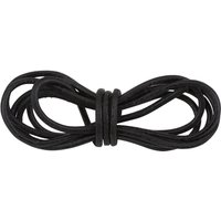 Lederband rund, Ø 1 mm - Schwarz Lederband rund, Ø 1 mm - Schwarz