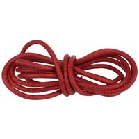 Lederband rund, Ø 2 mm - Rot Lederband rund, Ø 2 mm - Rot von Rot