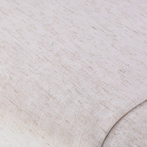 Leichter Vorhangstoff mit Leinen, wollweiß Leichter Vorhangstoff mit Leinen, wollweiß